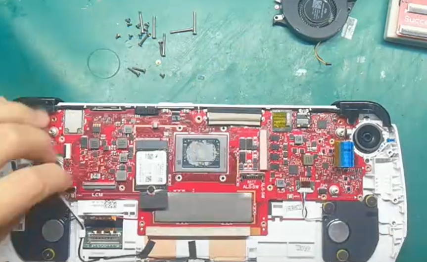 奧克掌機無法開機風扇轉解決 奧克掌機維修點 技術資訊 第1張-成都十五維修